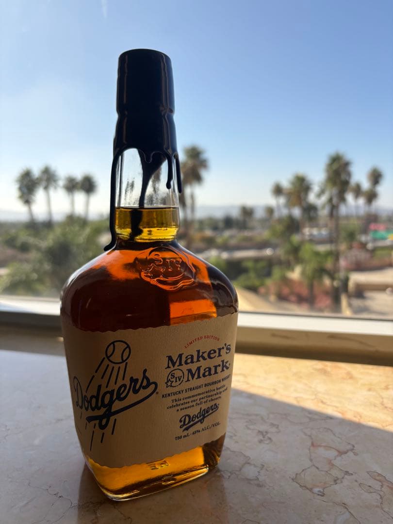Dodgers Maker's Mark バーボンウイスキー #9
