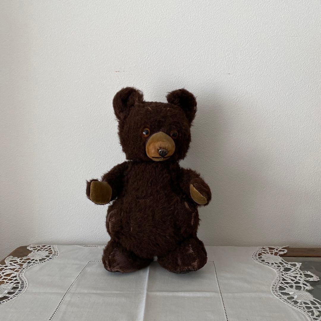 イギリスアンティークベア