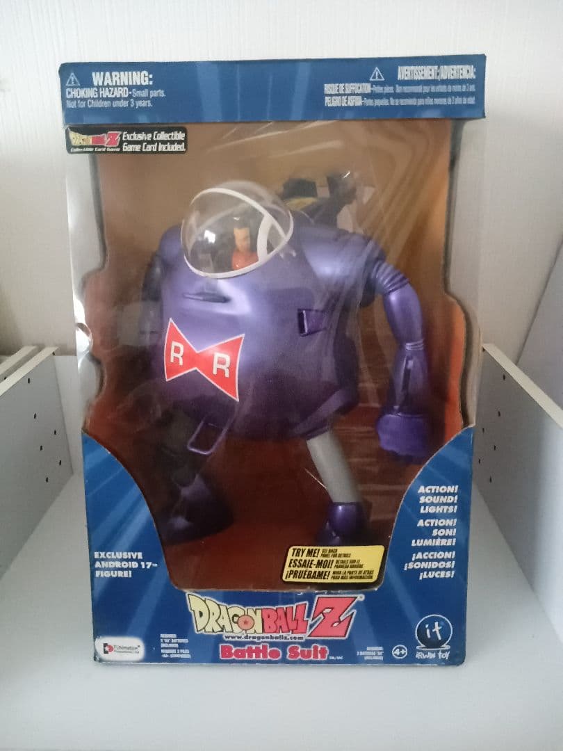 ドラゴンボール バトルスーツ レッドリボン軍 IRWIN TOYS フィギュア
