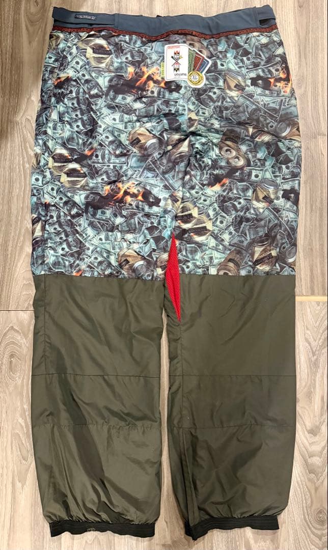 BURTON バートン スノーボードパンツ ブラック　XLサイズ