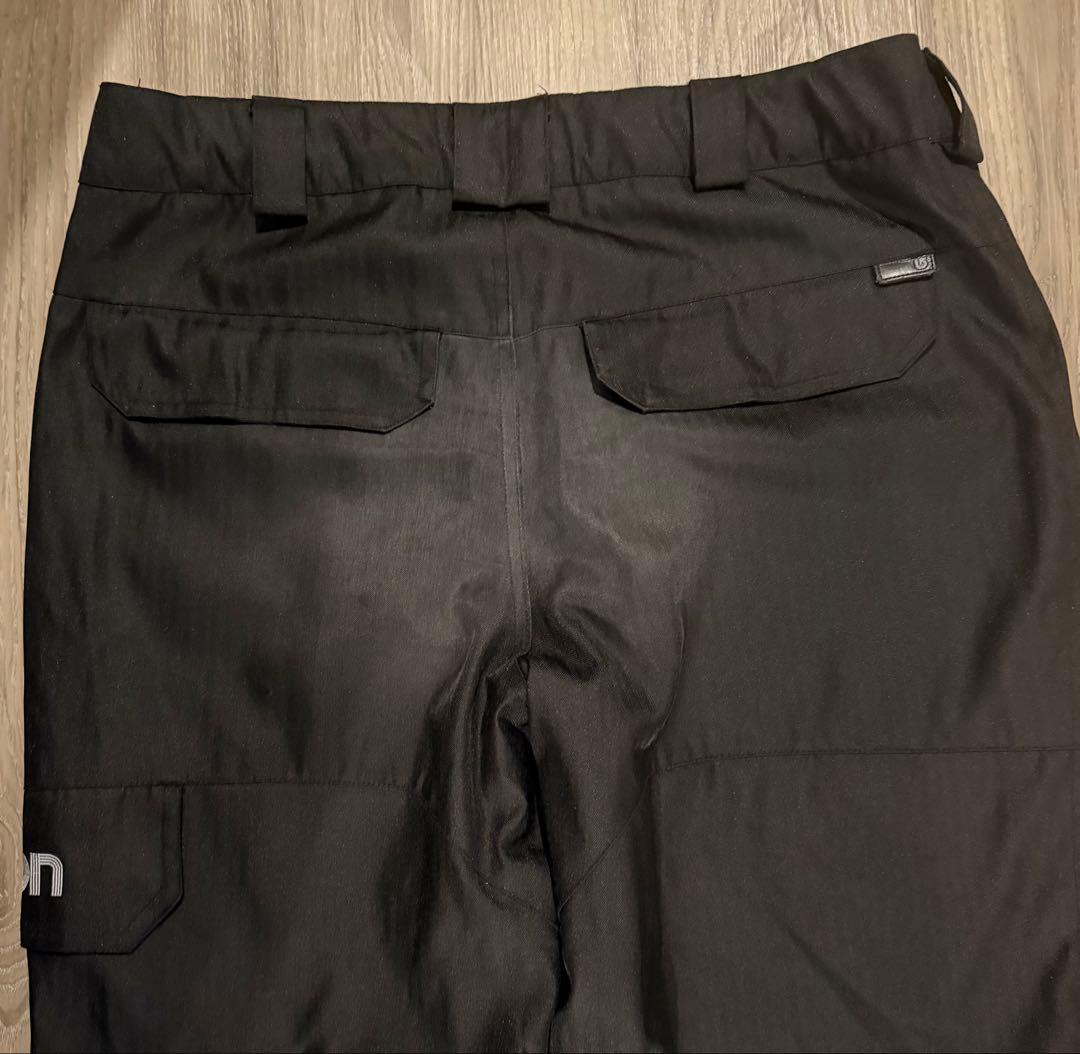 BURTON バートン スノーボードパンツ ブラック　XLサイズ