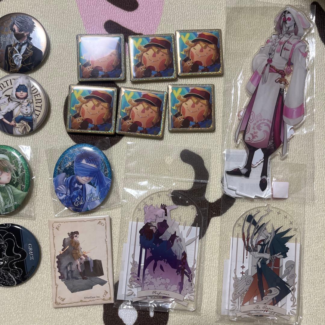 第五人格　まとめ　24点　アクリルスタンド　缶バッジ