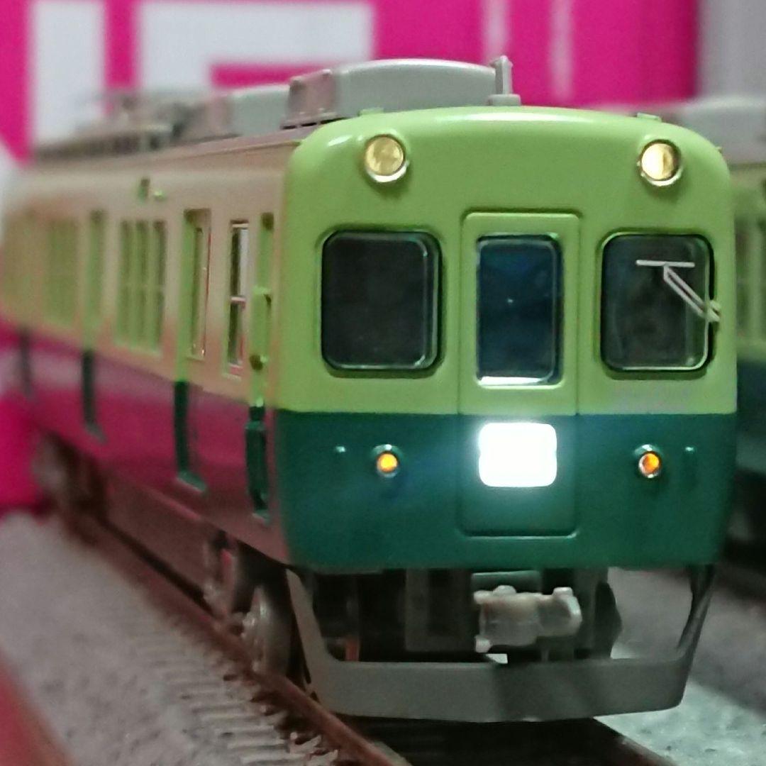 Nゲージ マイクロエース 京阪2200系 初期更新車 旧塗装