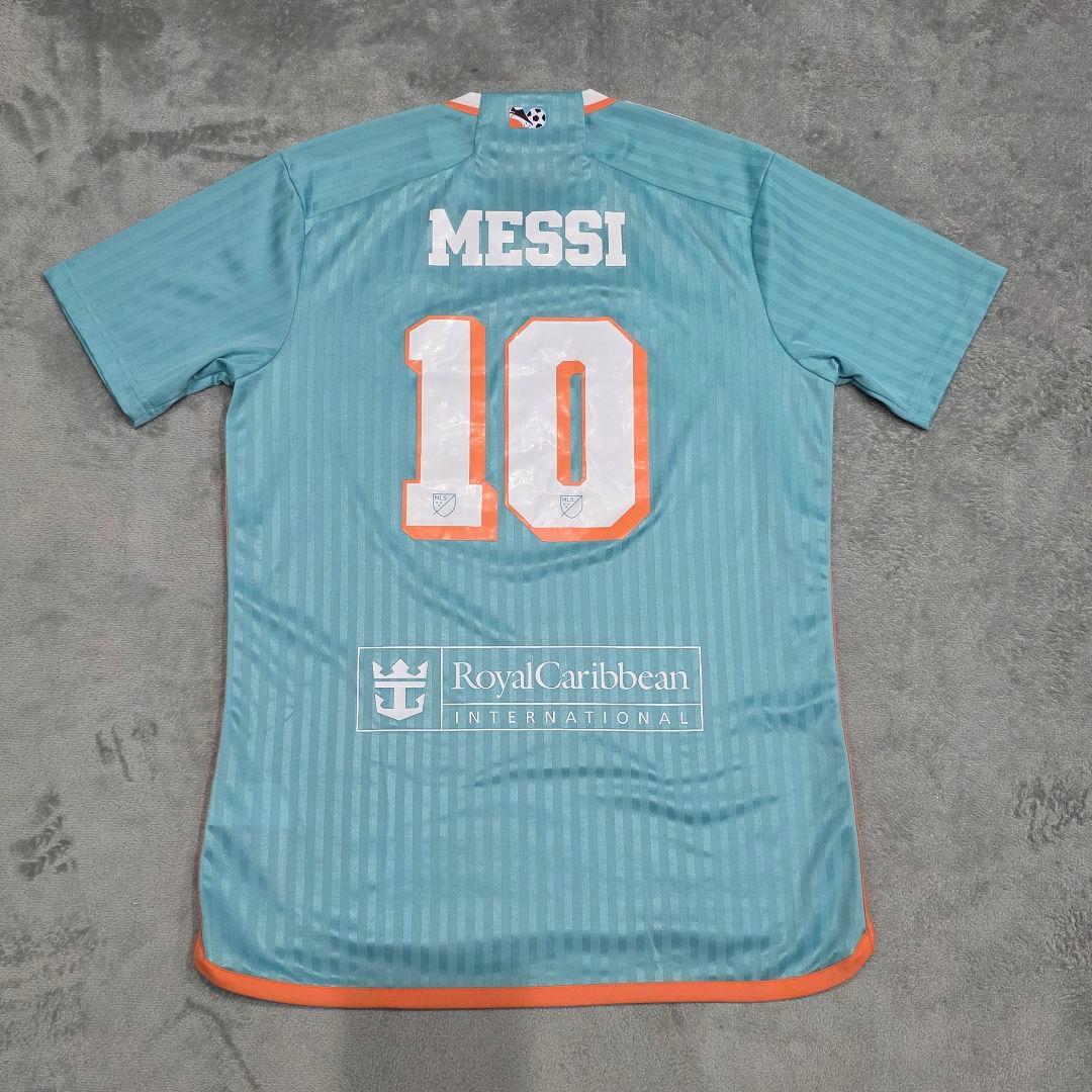 インテルマイアミ　2024　メッシ　ユニフォーム　M　adidas　サード　10