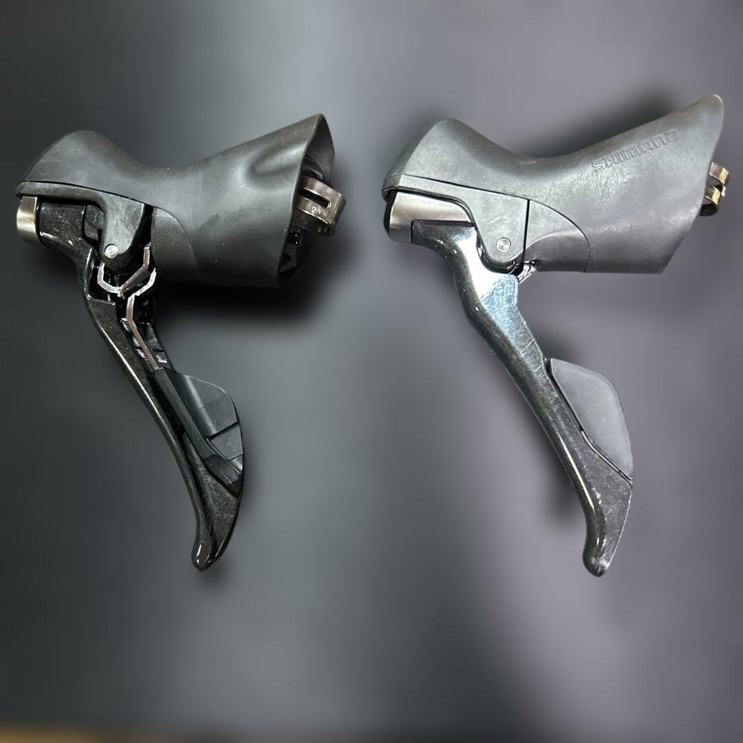 シマノ　アルテグラ ST-R6800　STIレバー 2×11s 機械式