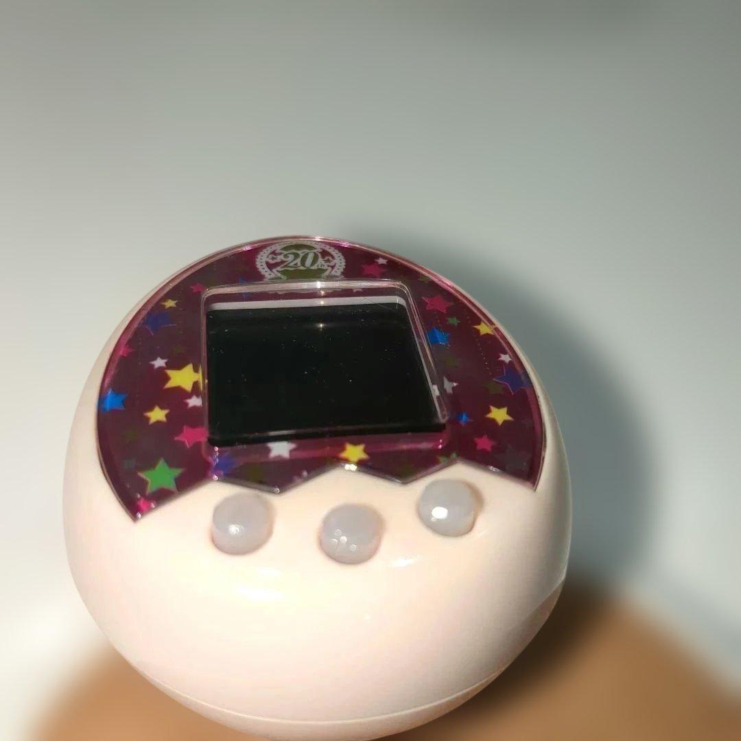 たまごっちみくす　20周年アニバーサリーモデル　ロイヤルピンク