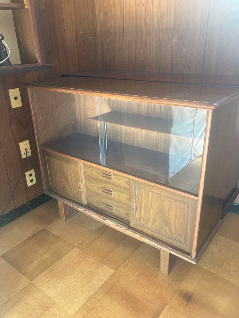 【期間限定出品】茶箪笥　木製箪笥　昭和レトロ