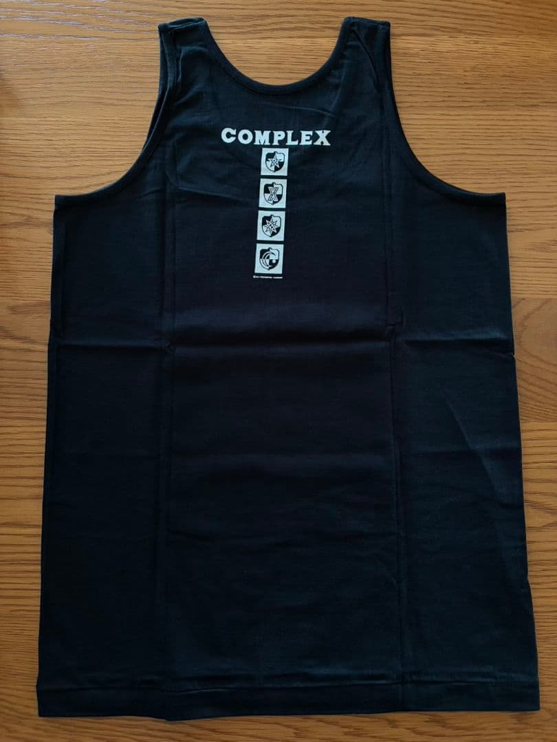 COMPLEX Tour 1989 タンクトップ グッズ 美品