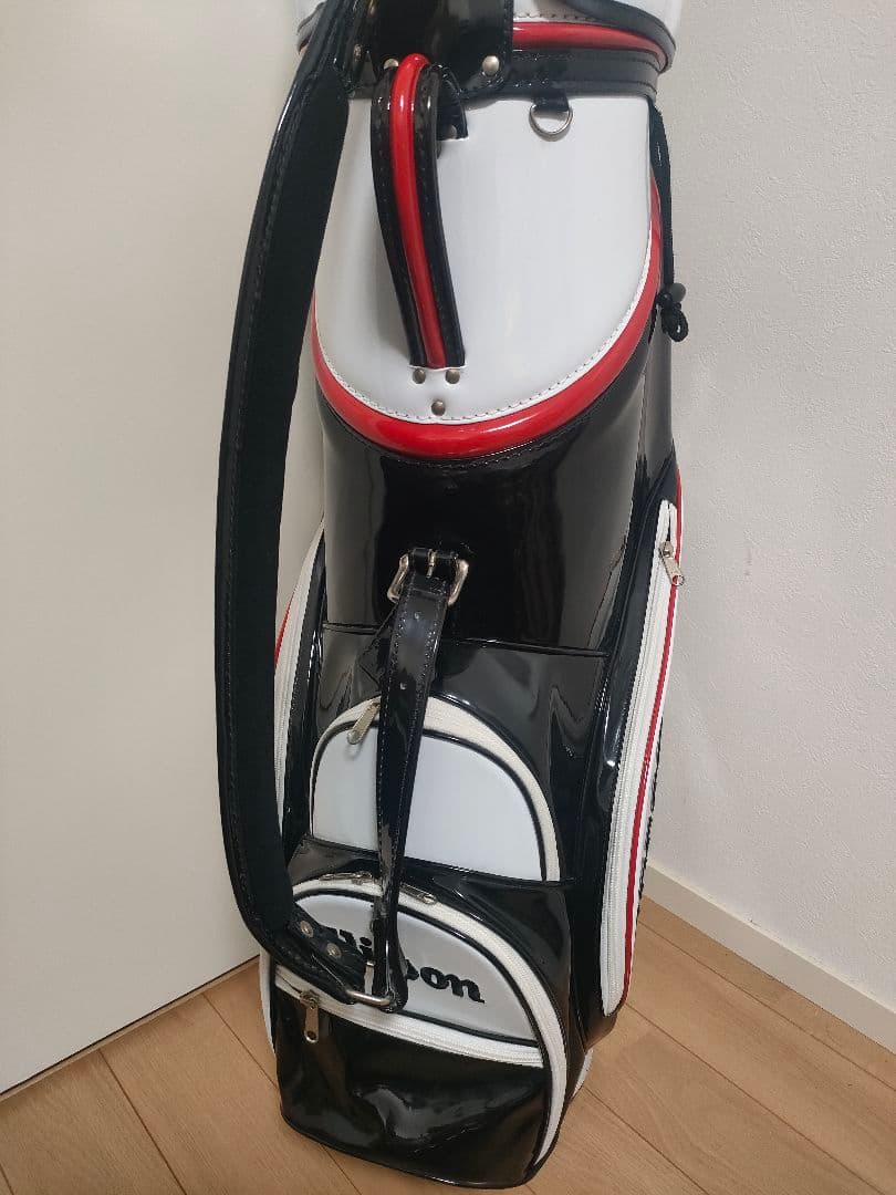 【レア/美品】ウィルソン キャディバッグ