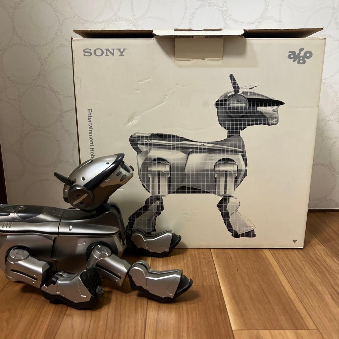 【希少】❣️SONY AIBO ERS-210 シルバー