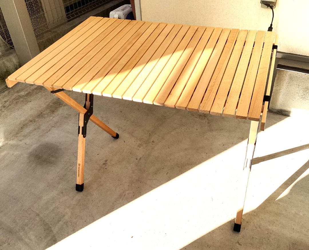 ハイランダー　「ウッドロールテーブルH70」 品番HCA0288-7000155