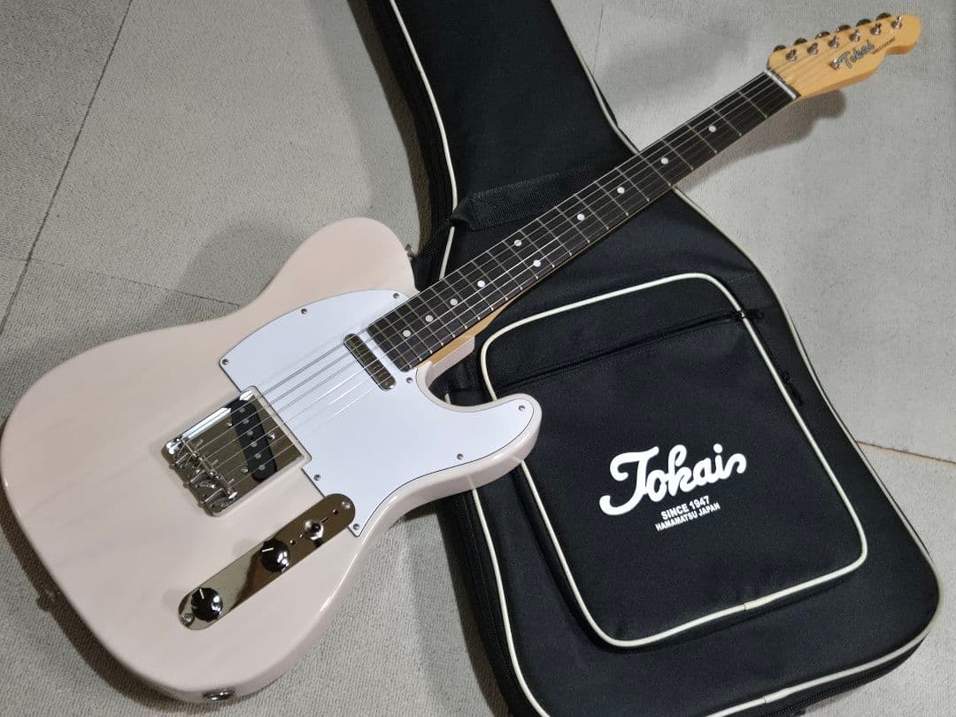 ち*わ様 【プロ調整済み】Tokai ATE-102/R blonde