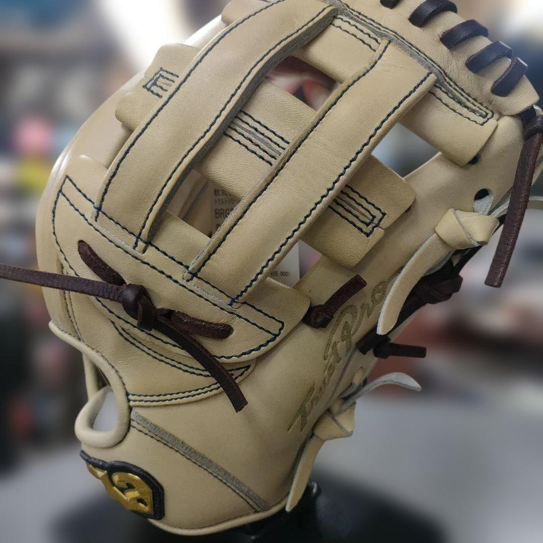 軟式トラストベーシックライン（サイズ29.5cm）一般内野手用グラブ【NH1型】