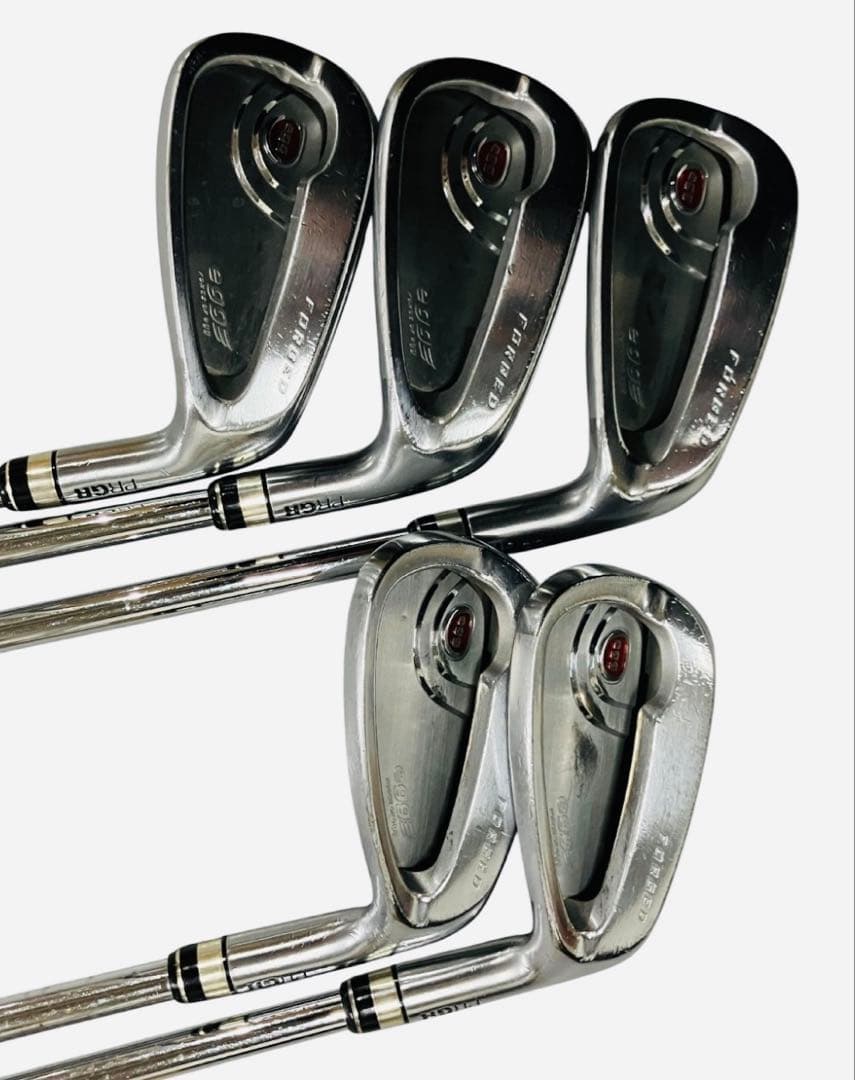 ぶっ飛び！PRGR egg FORGED PF プロギア アイアン 5本セットＳ
