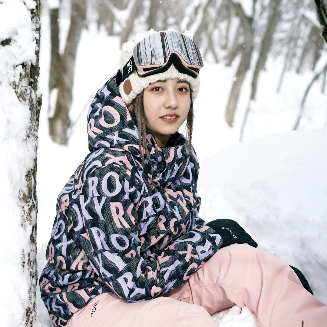 新品未使用タグ付き ROXY ロキシー スノーボードウェア ジャケット Mサイズ