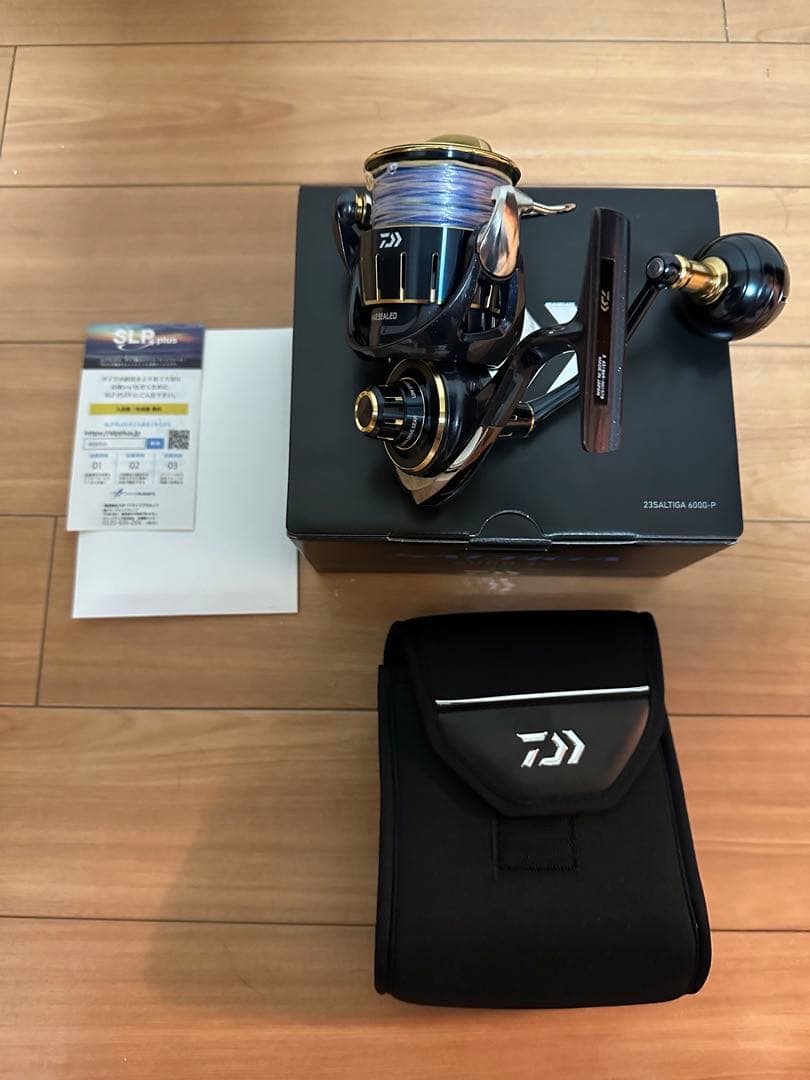 ダイワ　23ソルティガ 6000-P