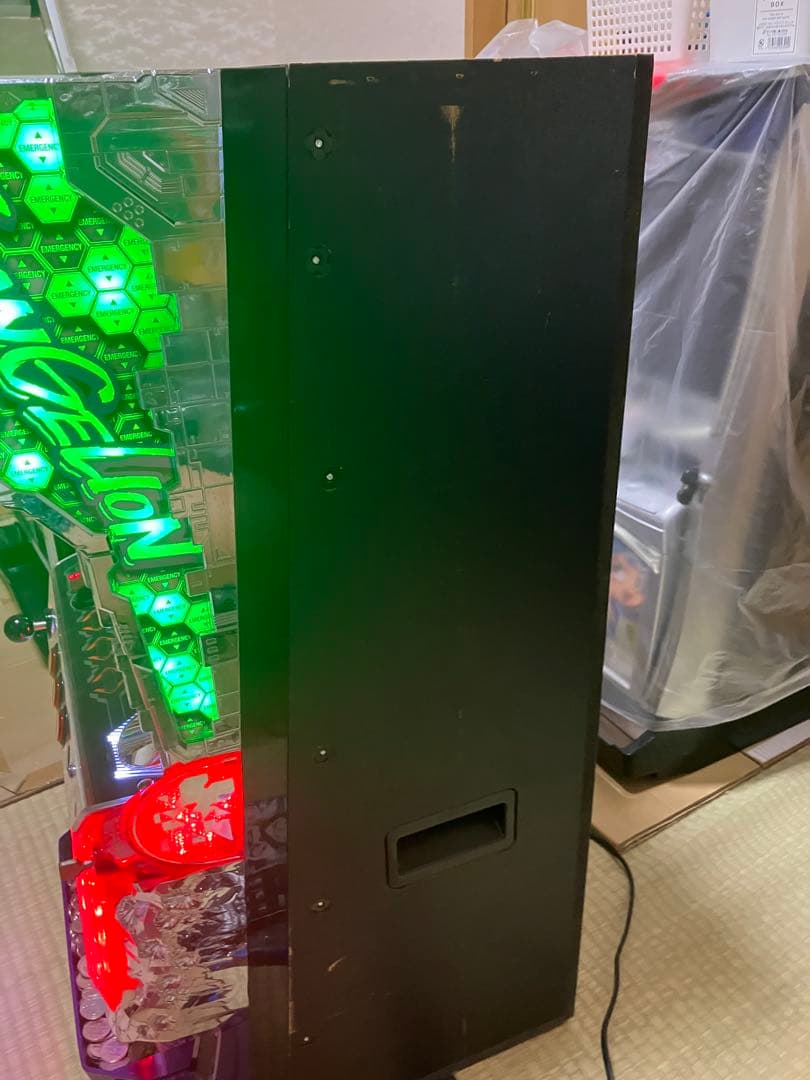 【送料込み】パチスロ実機　エヴァンゲリオン希望の槍