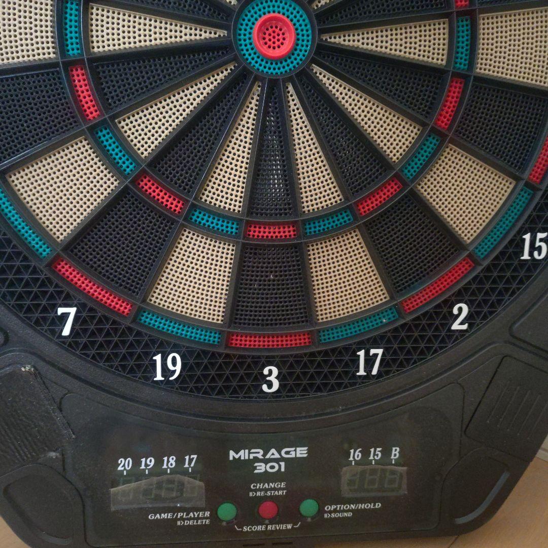 電子ダーツボード　carromco mirage301