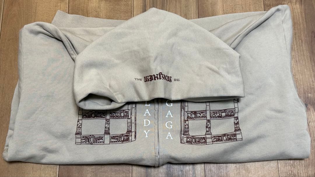 レディーガガ メイヘム Lady Gaga Mayhem ジップアップ パーカー