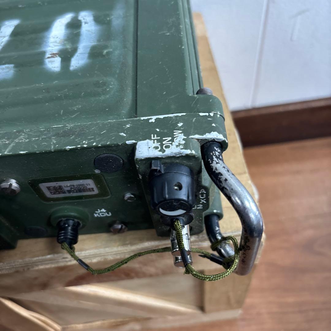 米軍　実物　HARRIS REMOTE CONTROL UNIT 送料無料　①