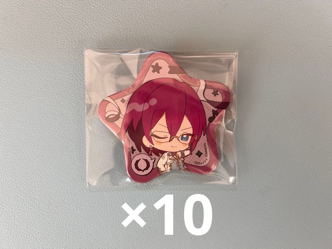 あんスタ 七種茨 ファン感謝祭缶バッジ