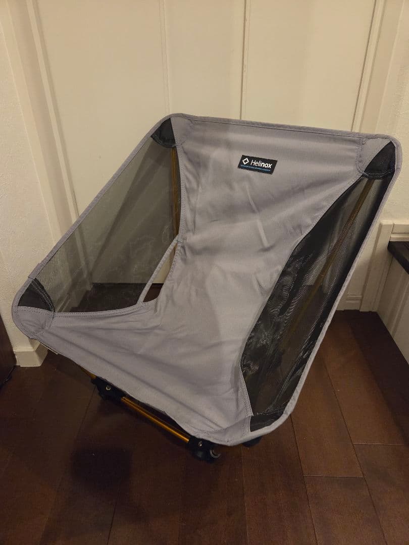 ヘリノックス グラウンドチェア クラウドバースト