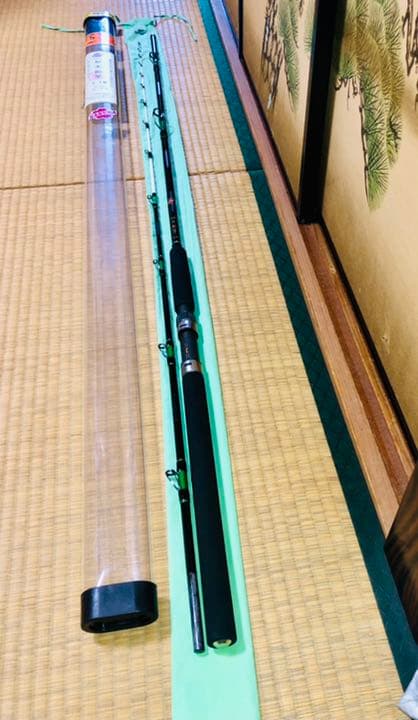 サクラ　加太船竿 2.7M 食わせ調子