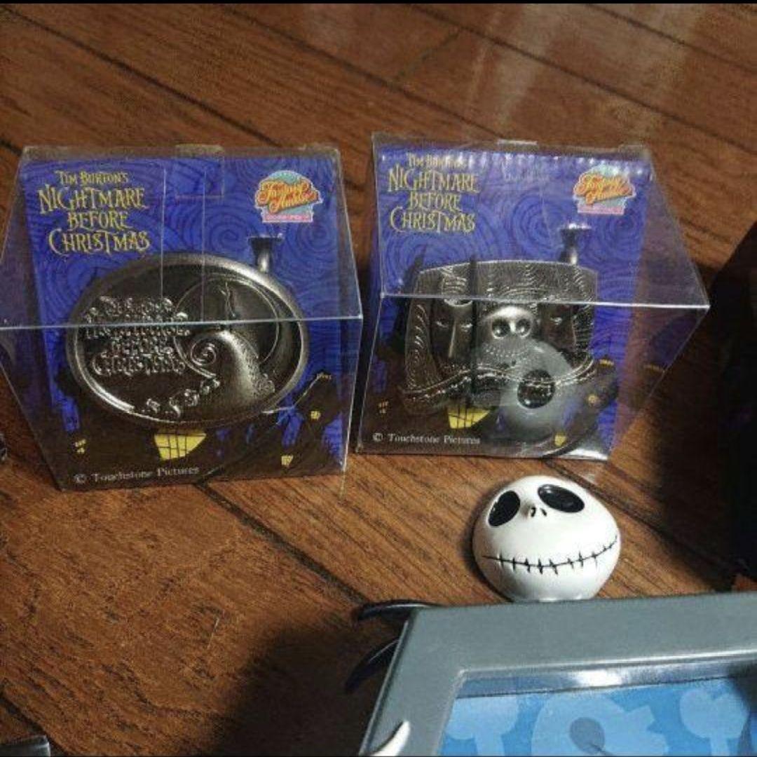 ナイトメアー・ビフォア・クリスマス ストラップ 　キーホルダー　フィギュア　まと