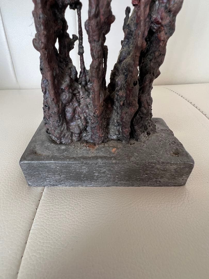 【レア品】銅滴　足尾銅山　銅　工芸品　オブジェ　ヴィンテージ