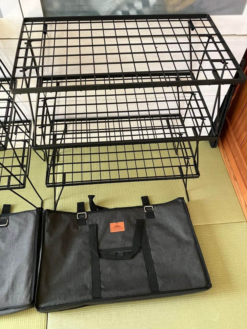 フィールドラック キャンピングムーン　10点セット