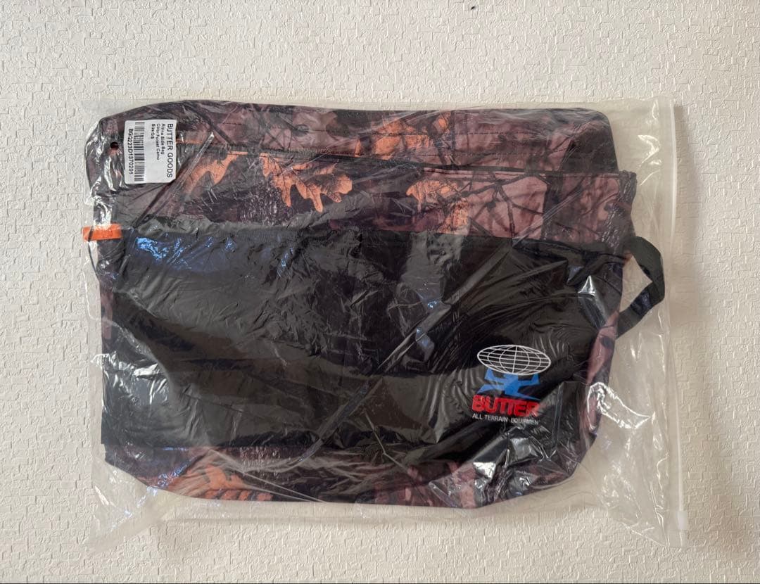 新品未使用　Butter goods バター　ショルダーバッグ　リアルツリー