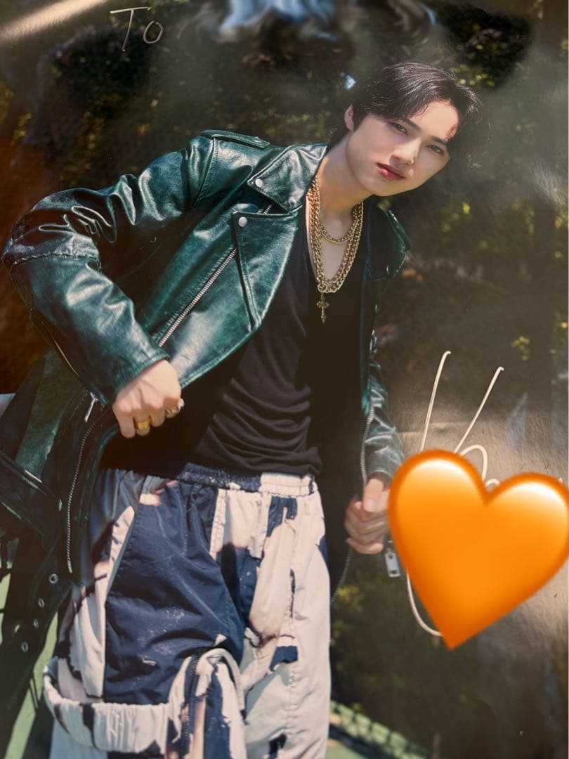 INI 尾崎匠海 サイン 直筆 ポスター b3 サイン会 awakening