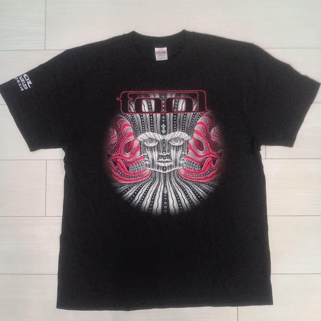 TOOL TOUR IN JAPAN 2025 会場限定Tシャツ ブラック　L