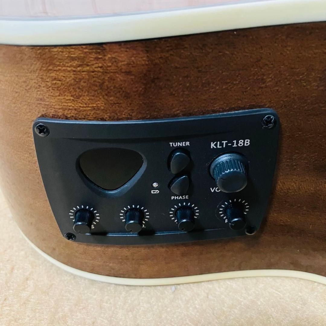 【希少 美品】ELK 5弦エレアコベース EAB-5 TBK アコースティック