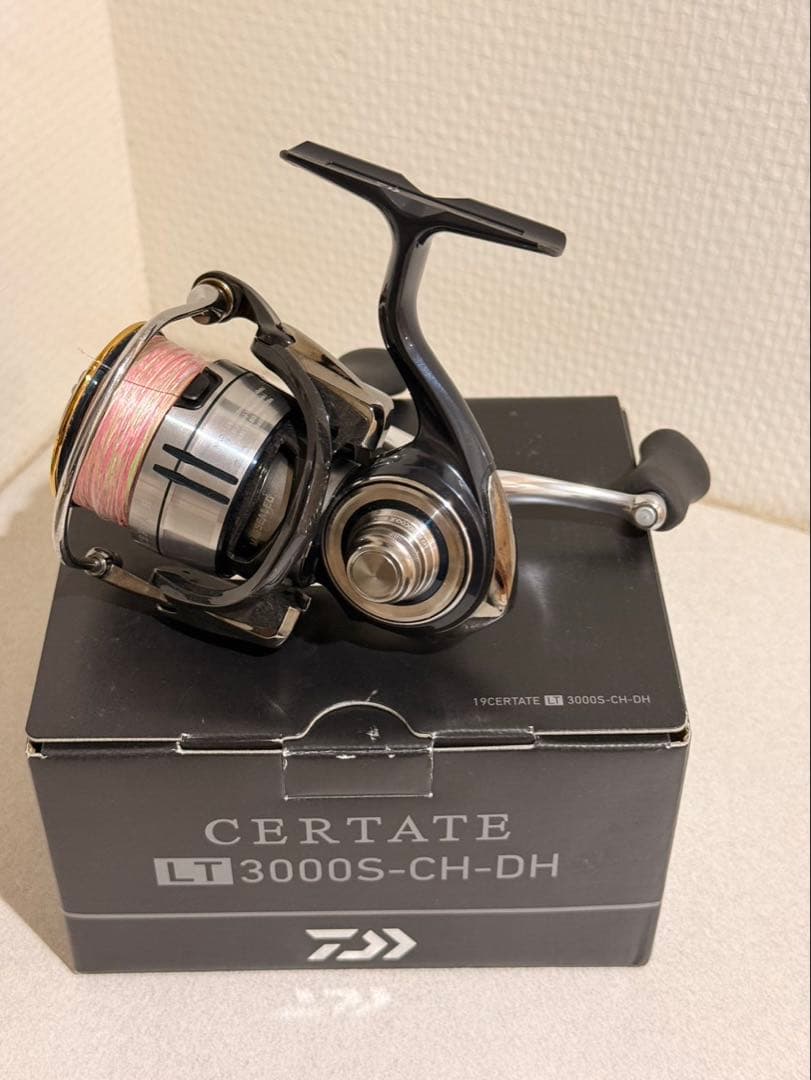 ダイワ CERTATE LT3000S-CH-DH スピニングリール　セルテート