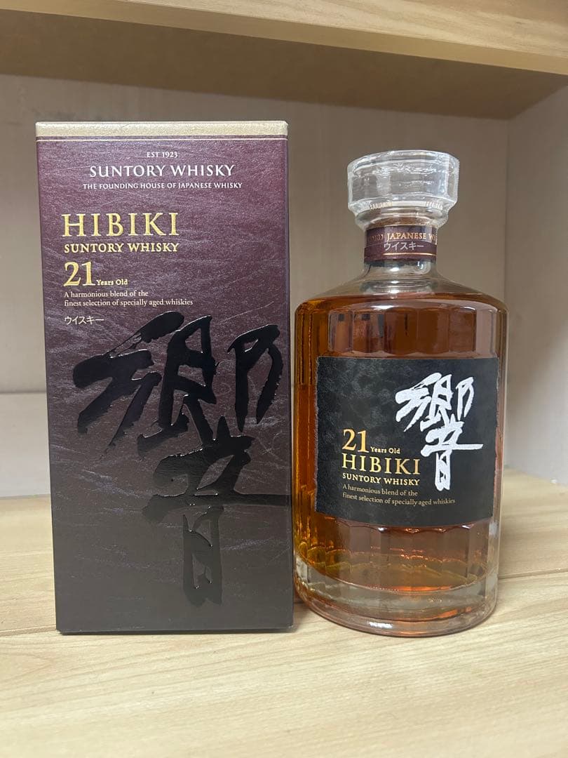 響21年　ウイスキー