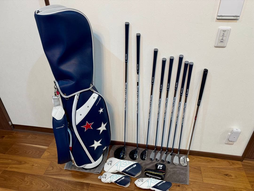 BRIDGESTONE TOUR B レディースクラブセット 9本