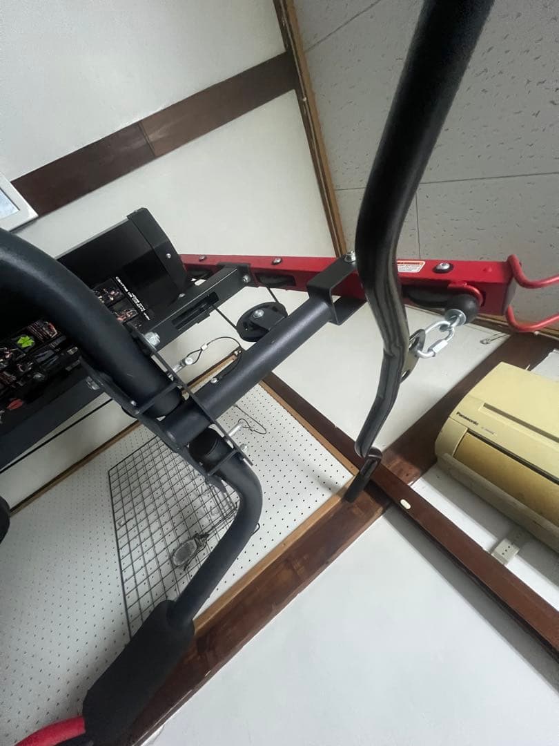 マルチジム 赤と黒