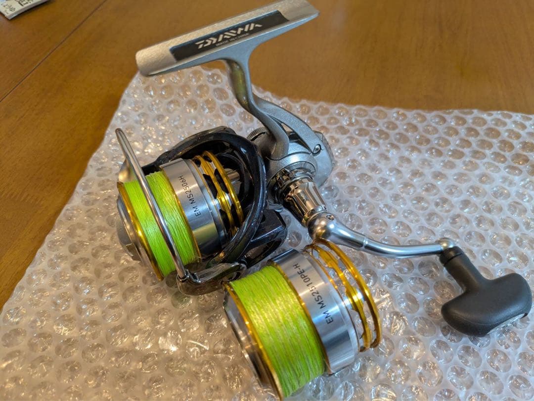 ダイワ 16 EM MS 2510PE-H スピニングリール 2500