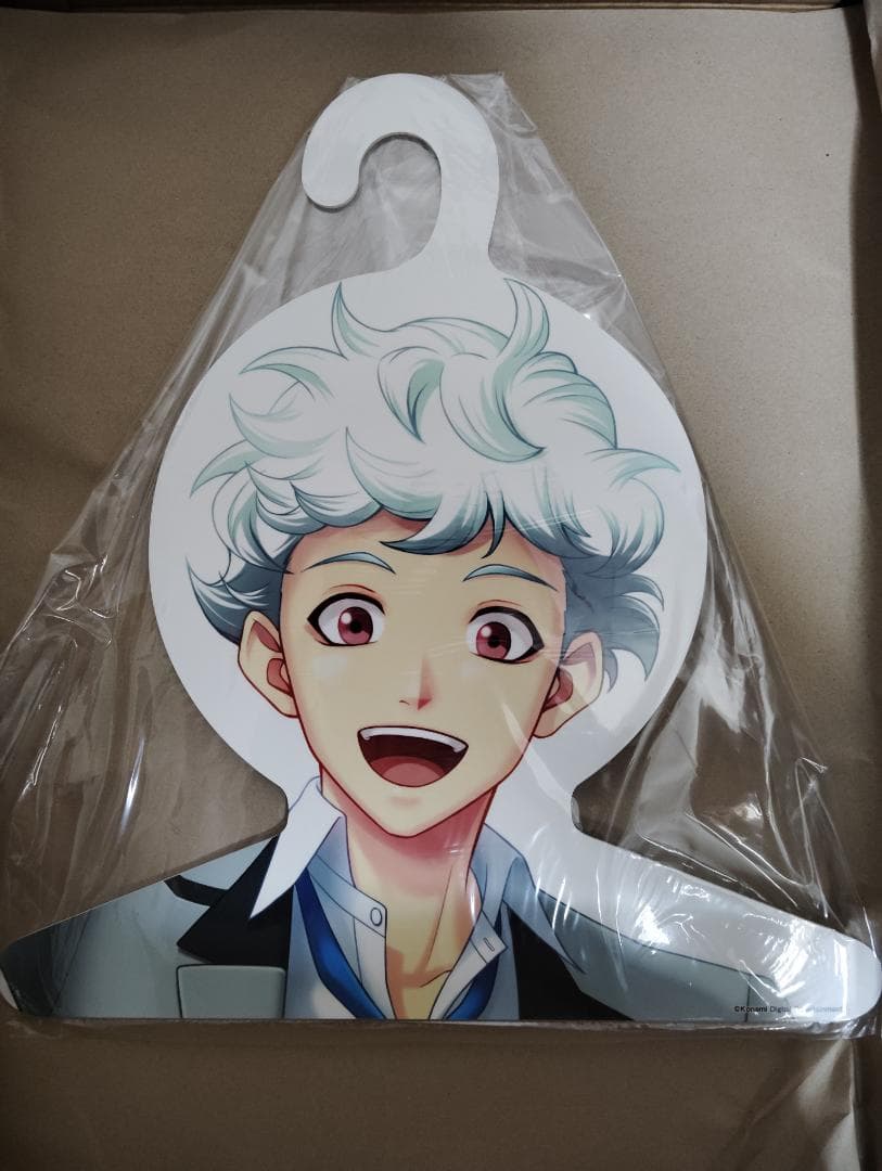 ときめきメモリアル Girl's Side オリジナルハンガー　白羽大地