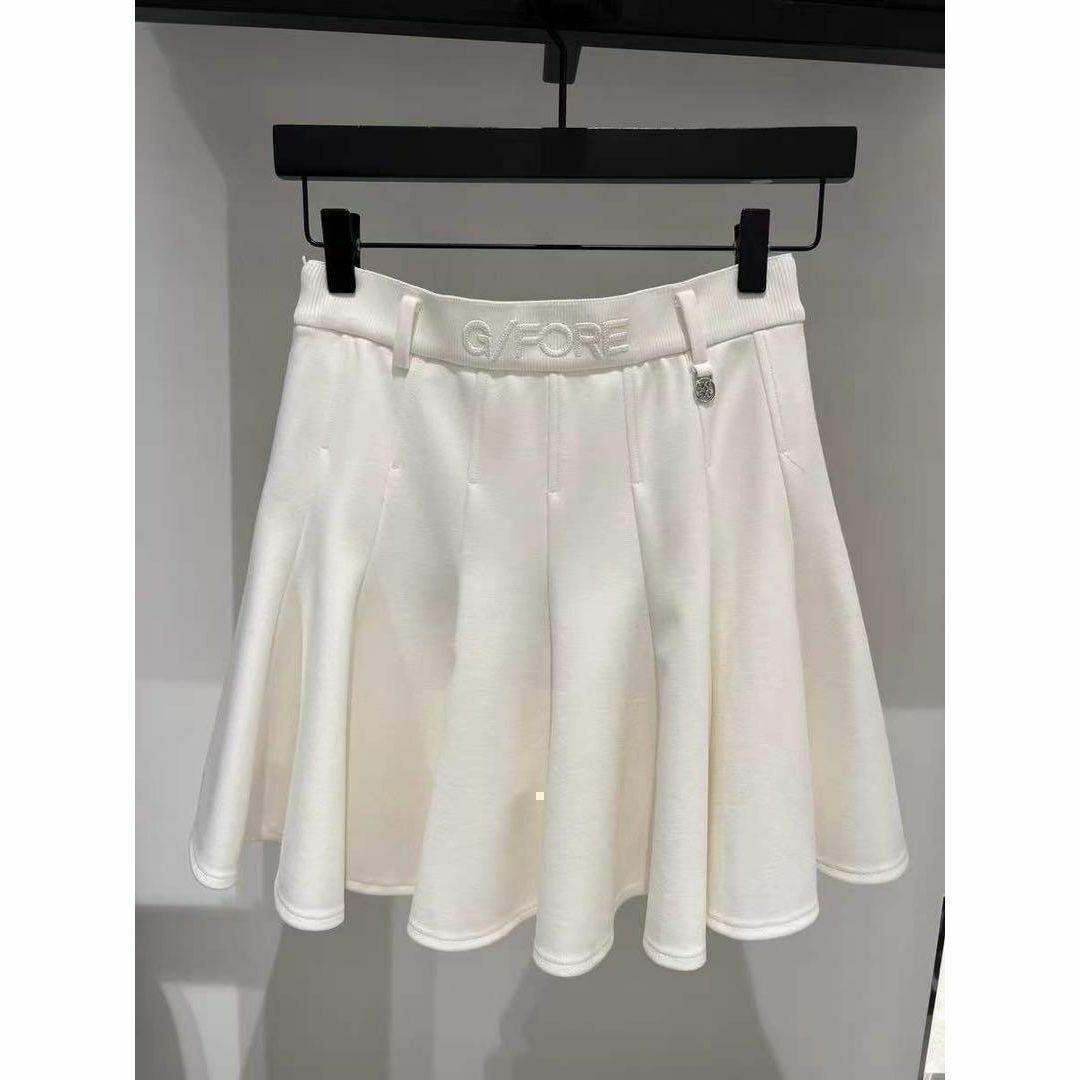 新品●ラスト１点　ジーフォアゴルフセットアップ・半袖＆スカート 2点セット