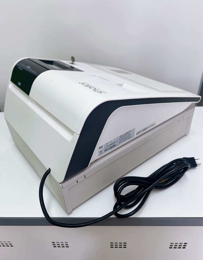 TEC 東芝テック Shallot FS-700 レジスター ピュアホワイト