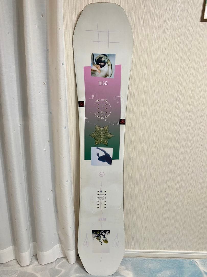 RIDE BACK TALK 146cm レディース スノーボード板 21モデル