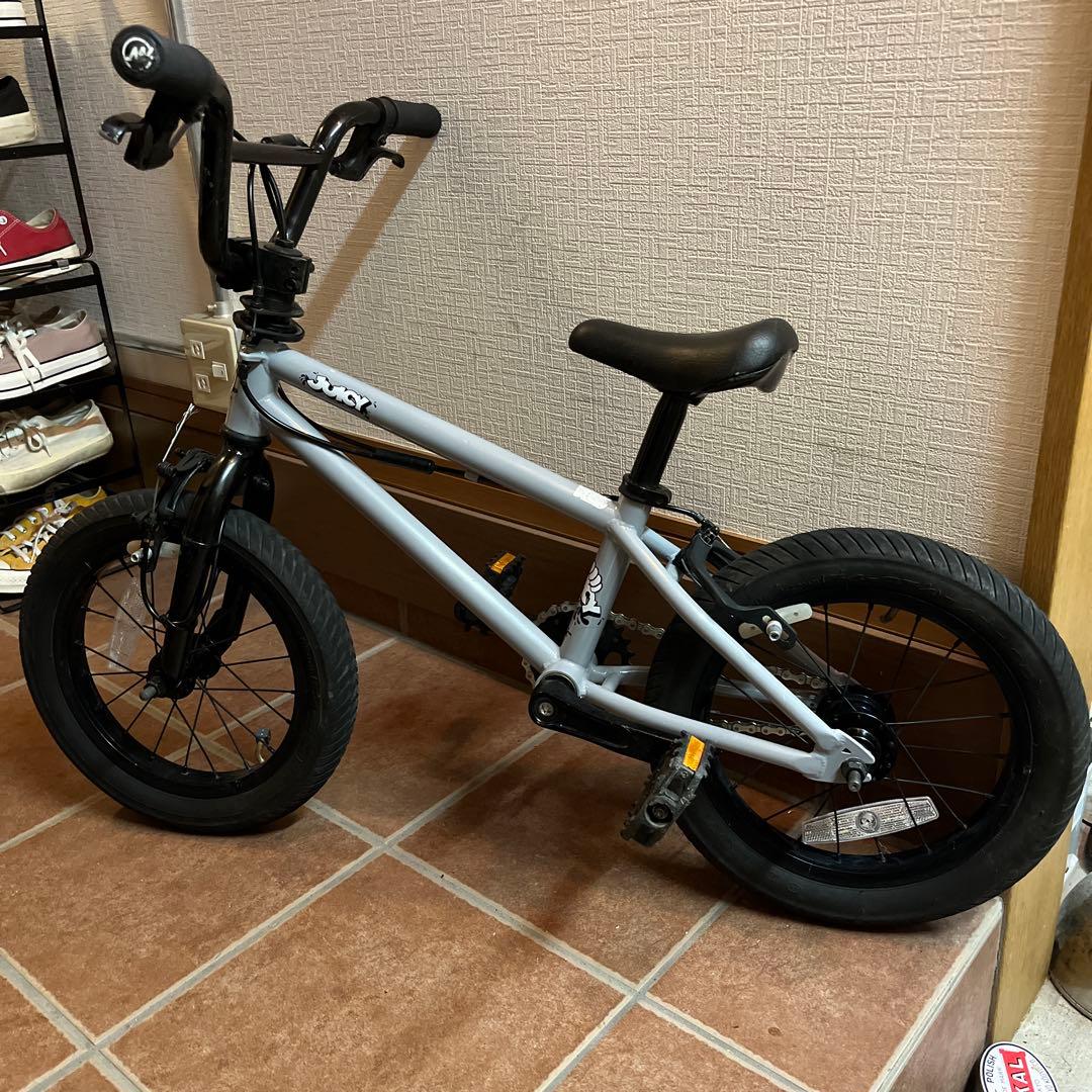 Motel Works JUICY BMX 自転車 グレー