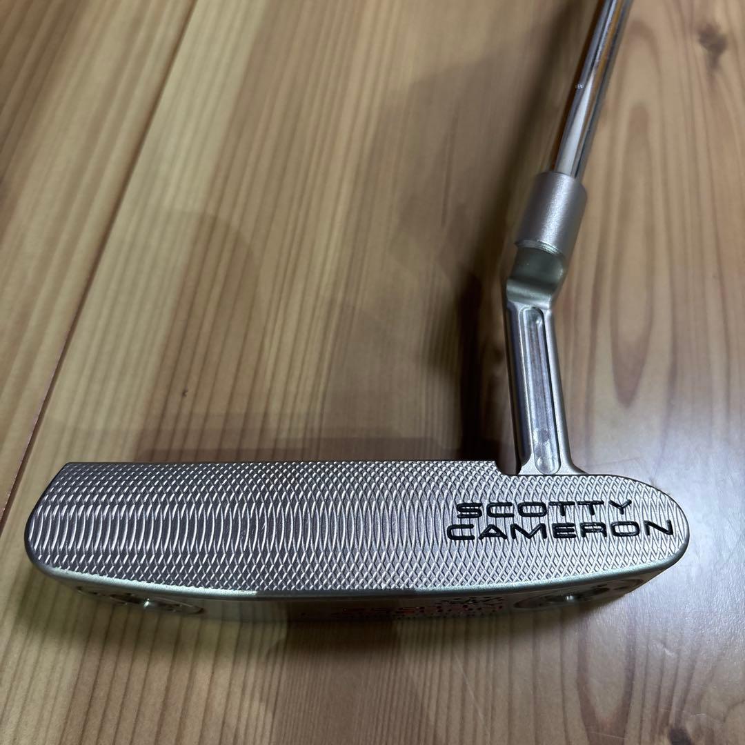 美品　スコッティ キャメロン スーパー セレクト ニューポート 　33インチ