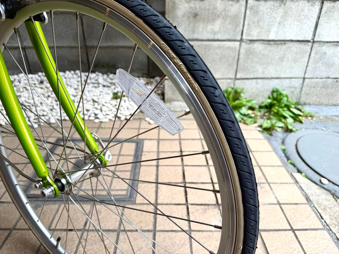 Panther 店頭試乗用自転車 シティサイクル 26インチ グリーン