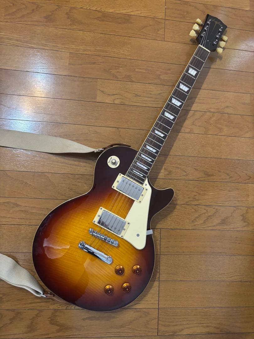 グローリーレスポールスタンダード美品