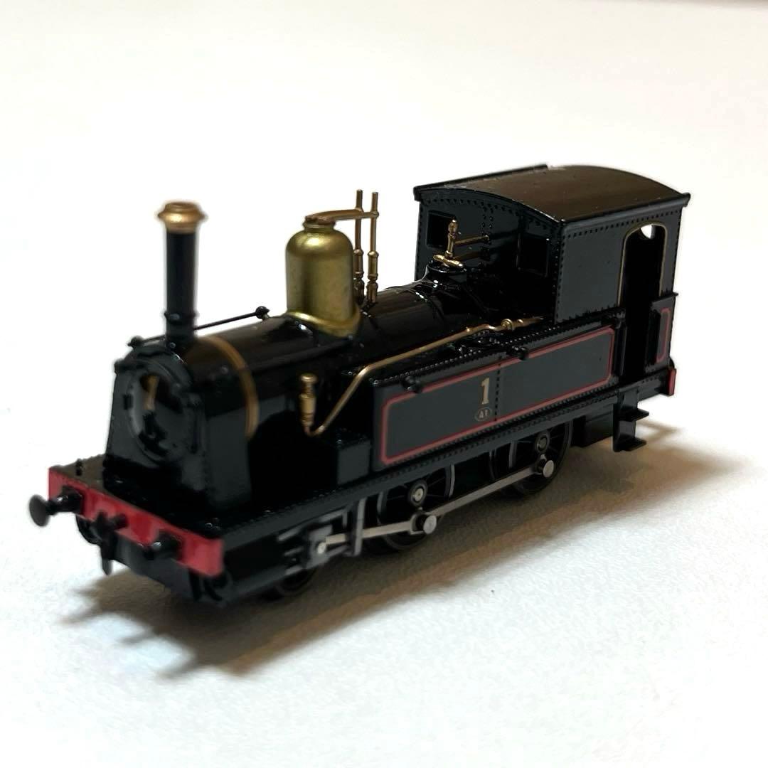 マイクロエース A0273 A0274 1号機関車 保存車と客車3両　希少未使用