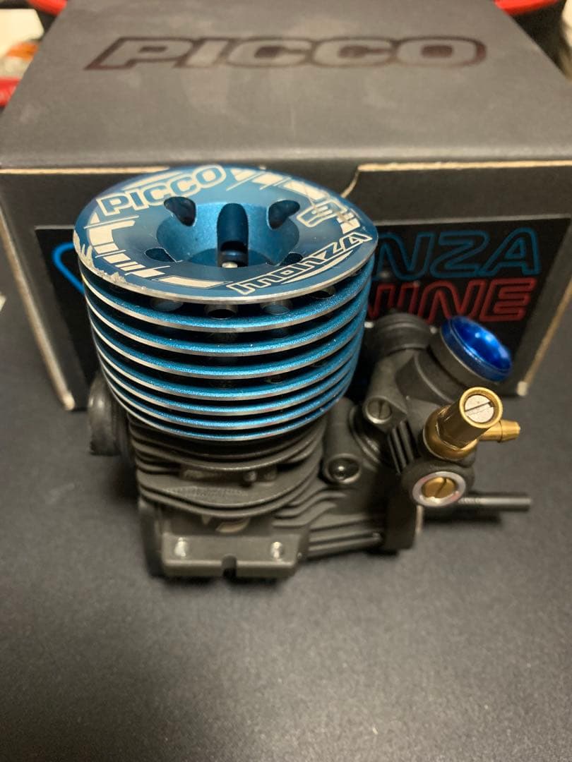 ホビーラジコン PICCO MONZA NINE .21 DLC CERAMIC ON ROAD