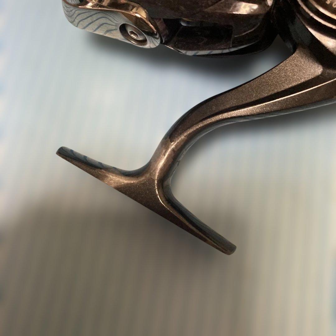 ダイワ16Catalina 4500H tailwalkハンドルノブ